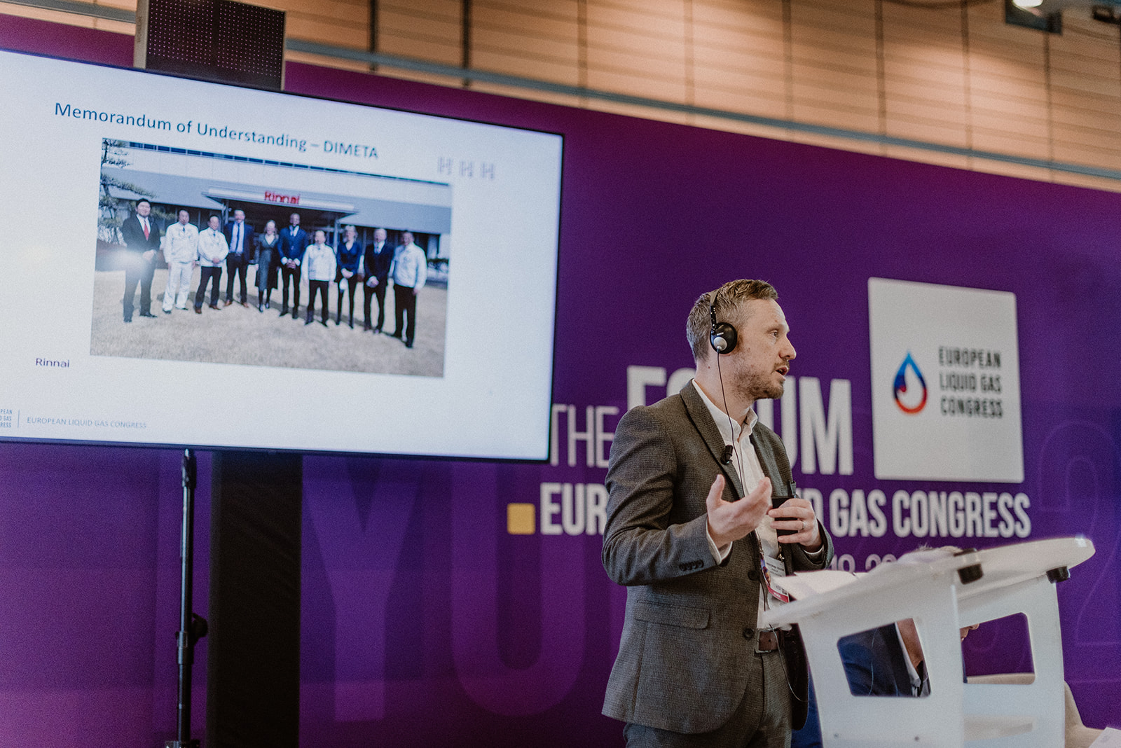 Highlights of the European Liquid Gas Congress 2024 - theFORUM