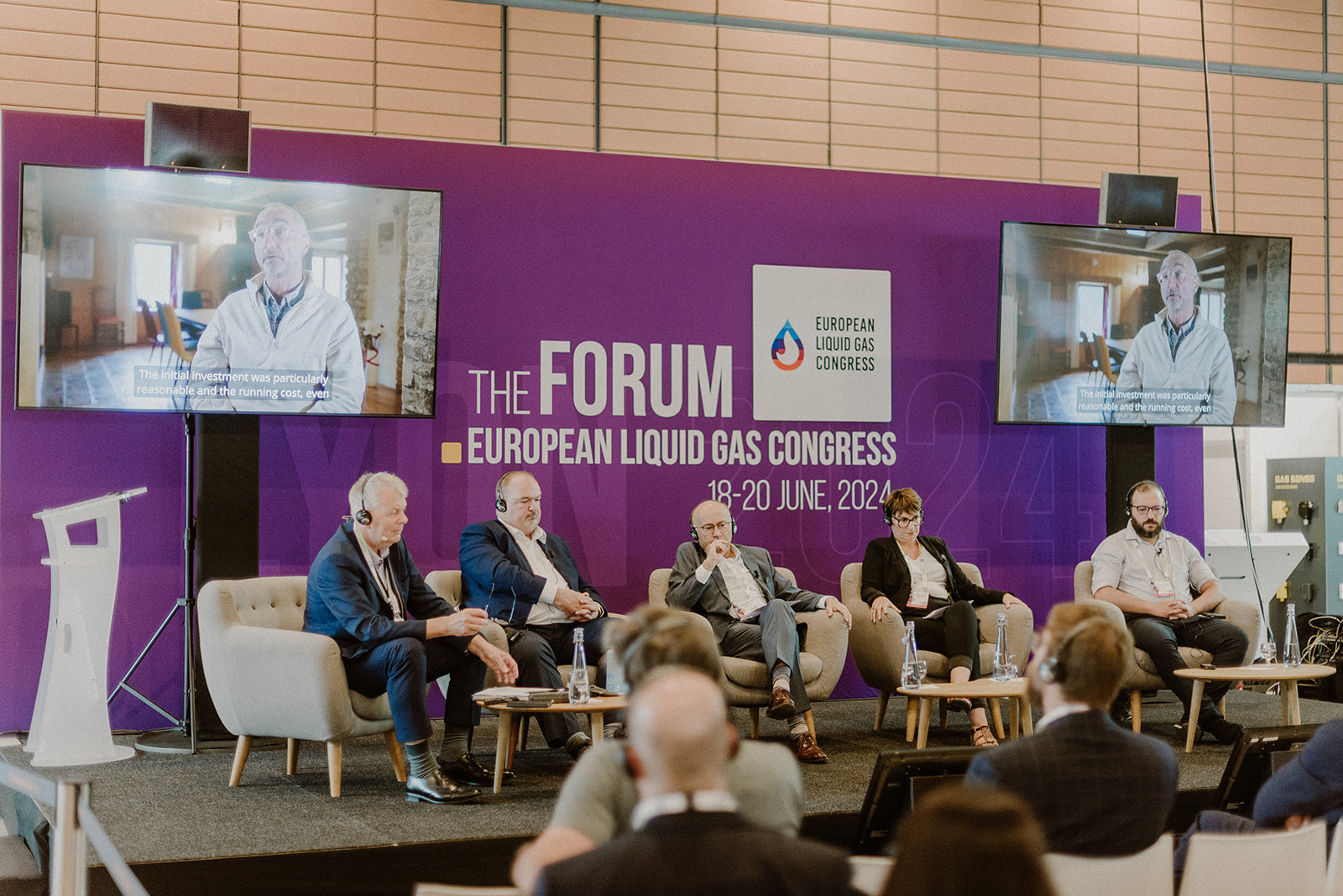 Highlights of the European Liquid Gas Congress 2024 - theFORUM