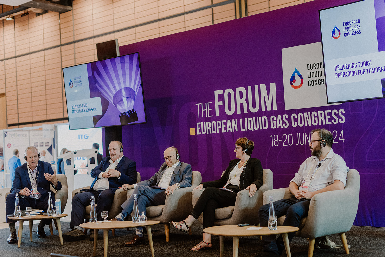 Highlights of the European Liquid Gas Congress 2024 - theFORUM